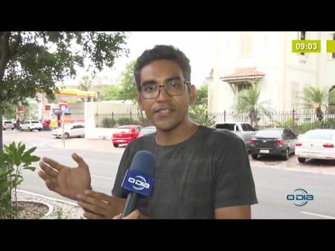 BOM DIA NEWS 10 01 2020 Estacionamento em calçadas eÌ uma infracão das mais cometidas em Tere