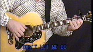 Don't Let Me Be Lonely Tonight - Play Along