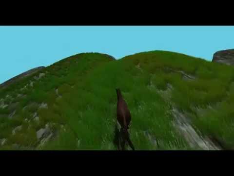 Hill Cliff Horse IOS