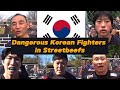 KOREAN Fighters In STREETBEEFS 미국에서 한국을 빛낸 코리안 파이터 Feat OLD BOY DAVID