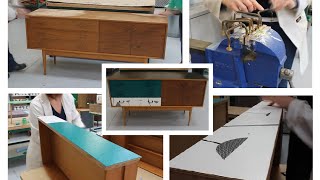 DIY Upcycle Furniture Demo | The Recover Team for Remade TV
