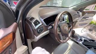 Cadillac SRX Blower motor resistor 2014-2016 Part 2