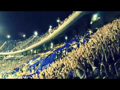 "Vals - Vago y atorrante." Barra: La 12 • Club: Boca Juniors