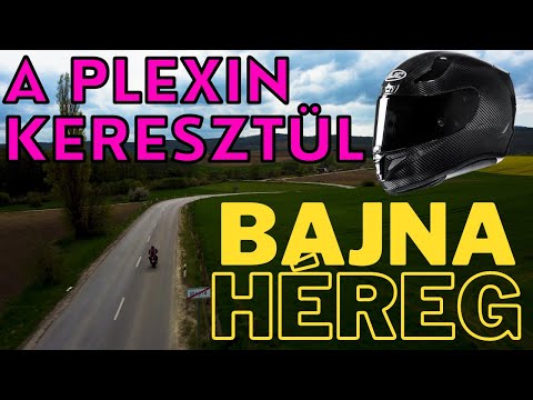 Pályázás helyett most csak ez jutott - Bajna-Héreg a plexin keresztül