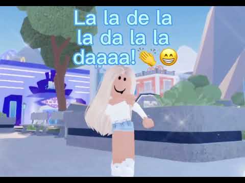 ~MY SISTER EDITED THIS!😱 || (ROBLOX EDIT)✨ || SINGING IN THE SHOWER!🎶~