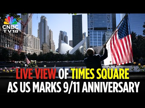 LIVE View of Times Squares as US marks 9/11 24TH Anniversary | Ground Zero in New York  WTC | N18G