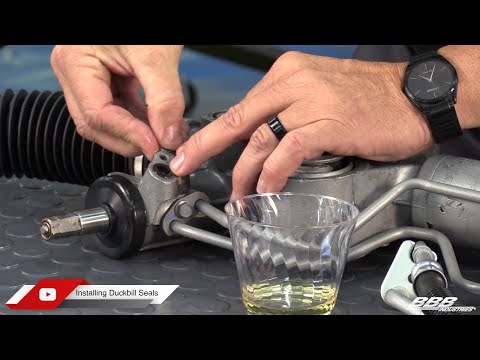 How to Properly Install Duckbill Seals