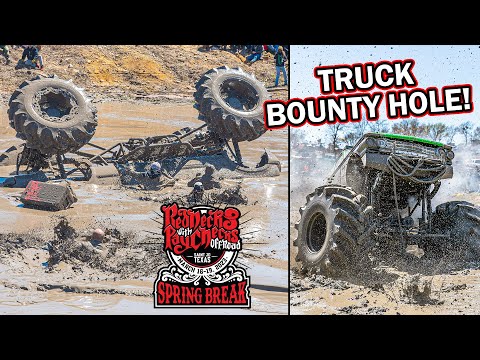 Rednecks with Paychecks Spring Break 2023 Truck Bounty Hole