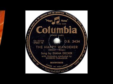 Diana Decker - The Happy Wanderer(1954)