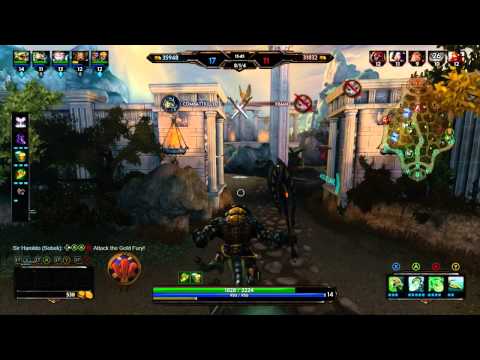 Smite Sobek Support Xbox One Gameplay