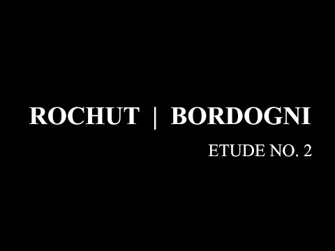 ROCHUT | BORDOGNI ETUDE NO.2 ｜ Trombone duet