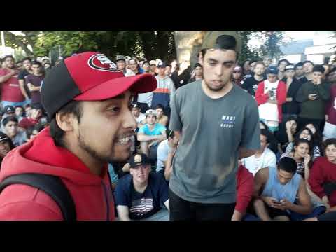 8vos - Solisbé Vs Stroot Vs Criko - Gira DEM x Seres Infernales Valdivia