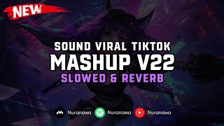 DJ Mashup V22 ( Slowed & Reverb ) 🎧