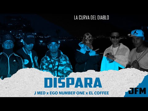 J MED, EGO NUMBER ONE, EL COFFEE - Dispara (Video Oficial)