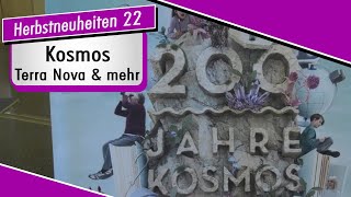 Neuheiten Kosmos 2022 - 200 Jahre Kosmos - Pressetag - Bericht - Spiel doch mal! SPIEL 22 - Essen