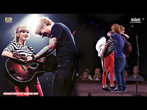 [Remastered 4K] Everything Has Changed (ft. Ed Sheeran) - Taylor Swift • The RED Tour - EAS Channel