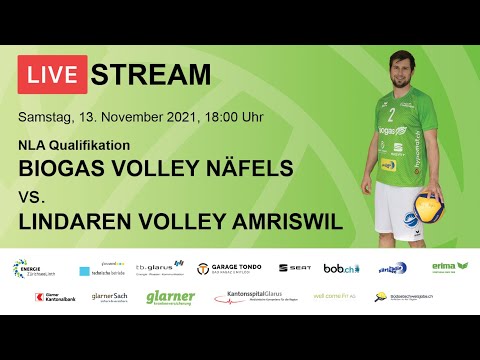 Biogas Volley Näfels vs LINDAREN Volley Amriswil