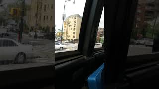 Mta bus 5075 b49 ride from oriental blvd to west end ave