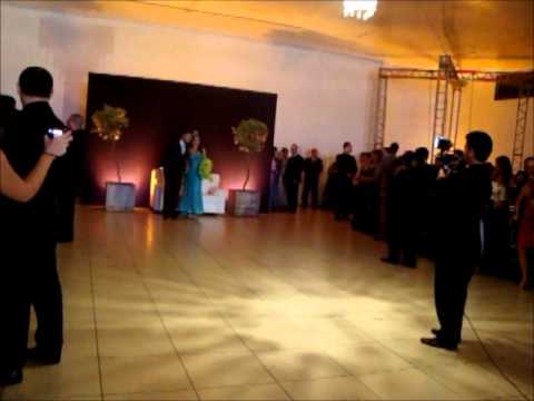 Formatura Jornalismo 2010 - Minha entrada