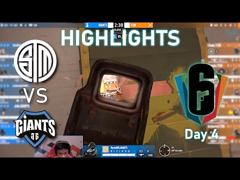 TSM vs Giants - HIGHLIGHTS - Day 4 - Six Invitational 2021 - Group Stage