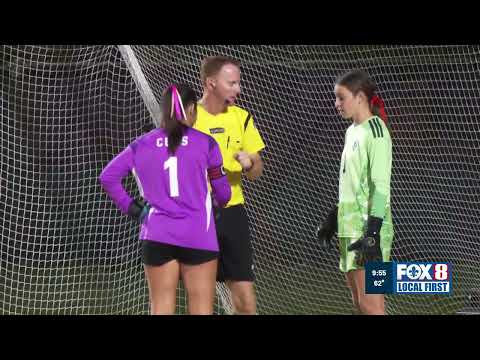 Dominican wins Div. 1 state championship over Mt. Carmel on PK's, 4-2. Dominican state title No. 5