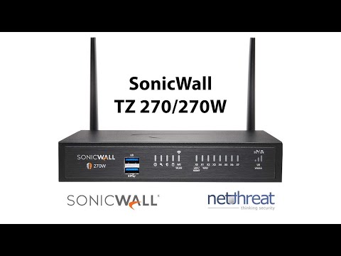 02-ssc-2821 tz270 - plain appliance, for firewall, smb