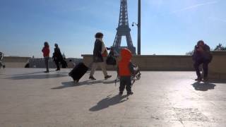 12 March (19M, 2W) - Walking at the Trocadero