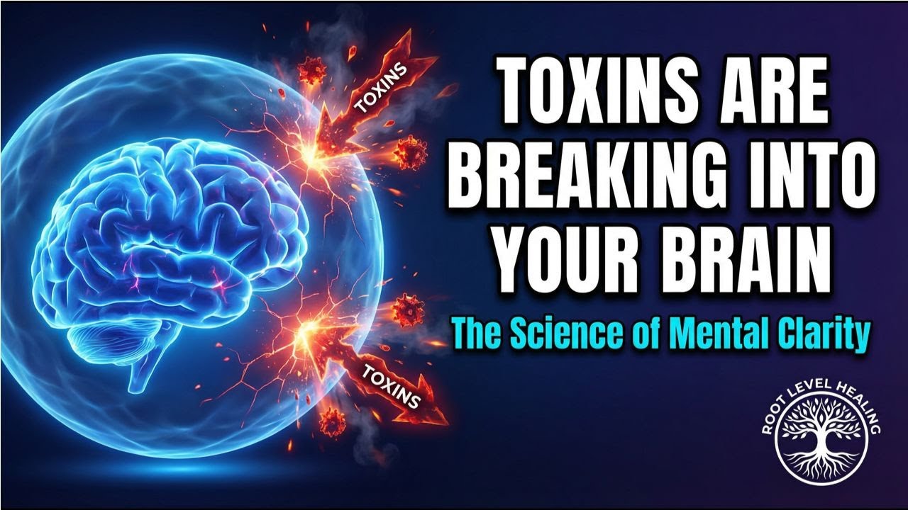 The Science of Mental Clarity: How Toxins Break Into Your Brain [Brain Fog Root Cause]