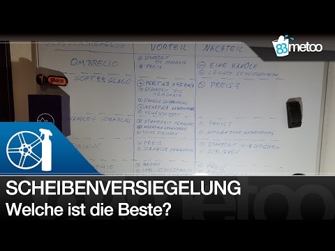 Welche Scheibenversiegelung ist die Beste | Scheibenversiegelung Erfahrungen Test #83metoo
