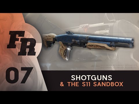 DCP Firing Range Ep. 7 -  Shotguns - Season 11 Sandbox