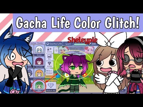 Gacha Life Color Glitch + Shout Out! Video