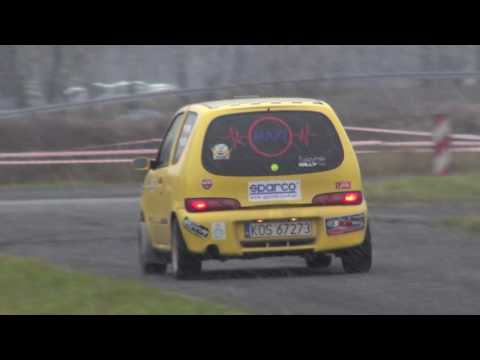 7 Runda SMT 2016 - Łukasz Semik / Mateusz Bartosik - Fiat SCS