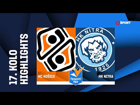 17. kolo: HC Košice - HK Nitra 0:5 (0:2, 0:2, 0:1)