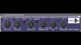 Video thumbnail for Classic Flanger - Free Flanger Vst Plugin by Ruben Yevgeny Hymov
