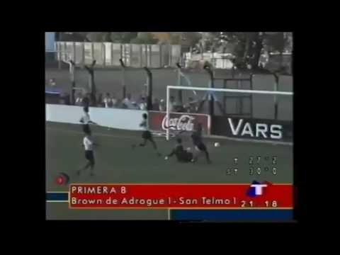 Brown de Adrogué 1 - San Telmo 1 (Primera B 1999/2000)