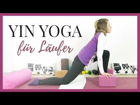 Yin Yoga for Runners - Yoga for hips and back of legs (60 min)