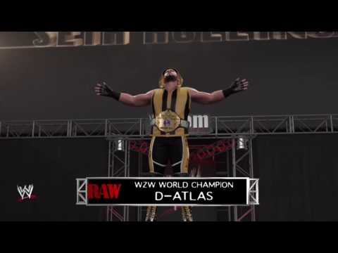 1. WZW Raw Is War [ Year 01 Ep.01: The Begins ] Highlights (WWE 2k16 Universe)