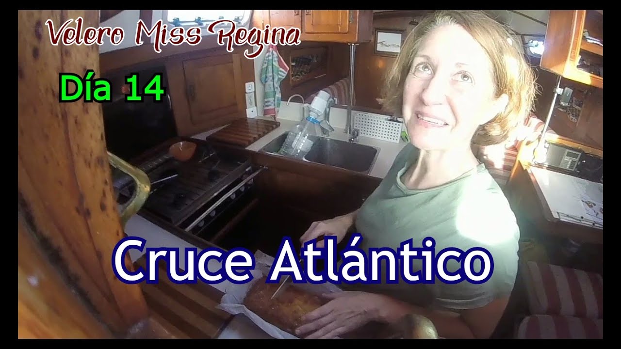 Atlantic Crossing. Day 14