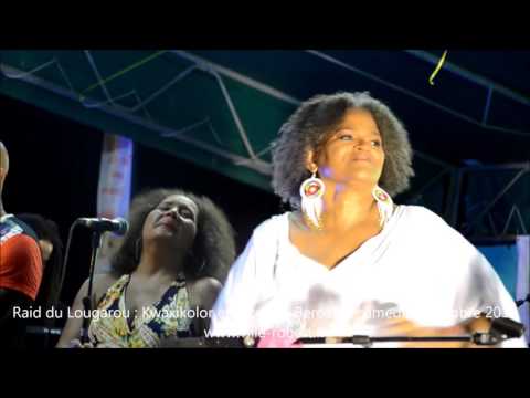 Raid du Lougarou : Kwaxikolor et Jocelyne Beroard - samedi 17 octobre 2015