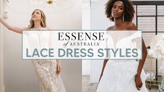 Essential Lace Wedding Gowns by Essense of Australia