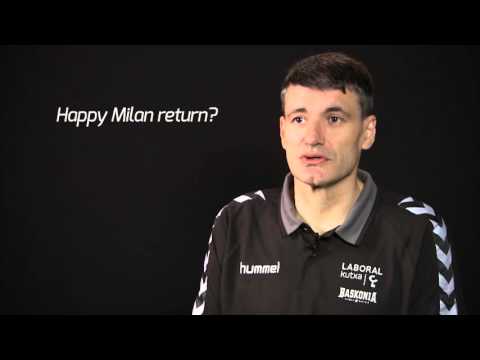Pre-season Interview: Coach Velimir Perasovic, Laboral Kutxa Vitoria