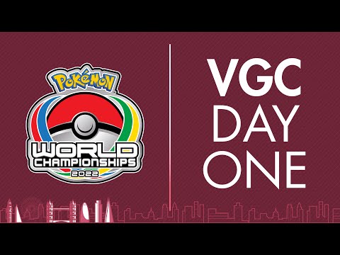2022 Pokémon World Championships | VG Day 1
