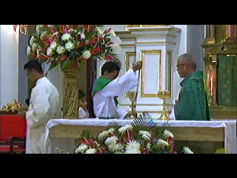 Eucaristía desde Zapatoca del domingo 19 de octubre de 2014