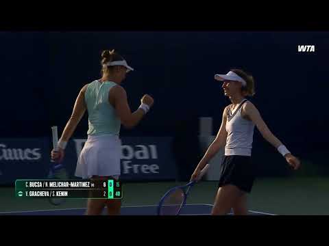 Highlights: Dubai R1 - Bucsa/Melichar-Martinez vs. Gracheva/Kenin - 2026 Dubai Duty Free Tennis