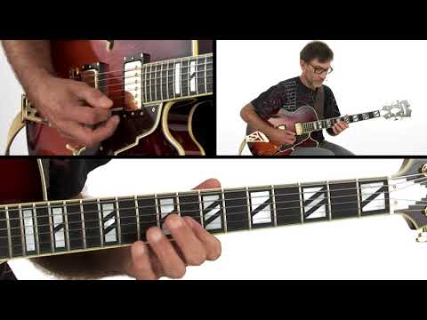 Jazzin' the Blues Vol. 2 - Bluesy Two Five: Chorus 2 Performance - Frank Vignola