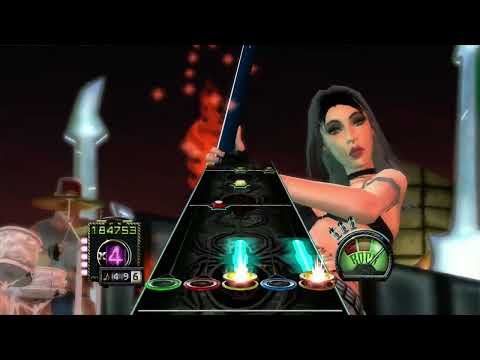 Guitar Hero Aerosmith - "All The Young Dudes" by Mott the Hoople - Expert Guitar 100% FC (299,125)