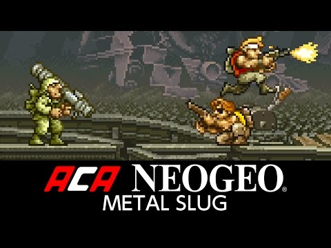 ACA NEOGEO METAL SLUG thumbnail