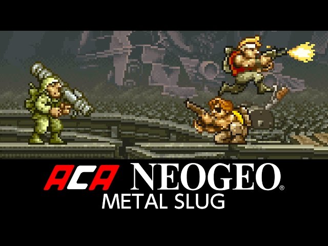 Video - ACA Neo Geo: Metal Slug (Xbox One)