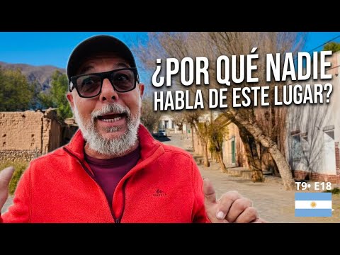 😳 Encontramos un pueblo que parece detenido en el tiempo | Payogasta | Salta 🇦🇷 