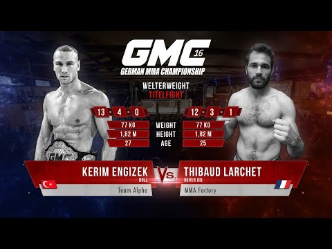 Kerim Engizek vs Thibaud Larchet MMA Maçı Özeti I Bilgehan Demir Anlatımlı